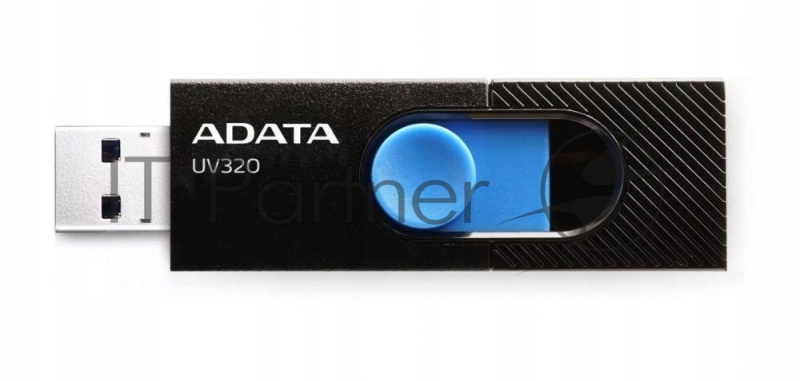 Флэш-накопитель ADATA 32GB AUV320-32G-RBKBL BLBLUE