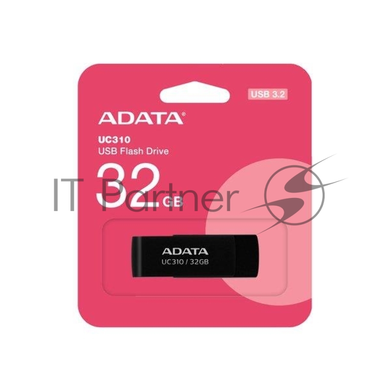 Флэш-накопитель ADATA 32GB UC310-32G-RBK BLACKGR