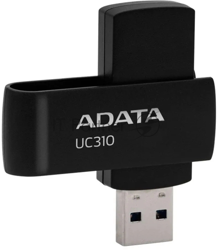 Флэш-накопитель ADATA 32GB UC310-32G-RBK BLACKGR