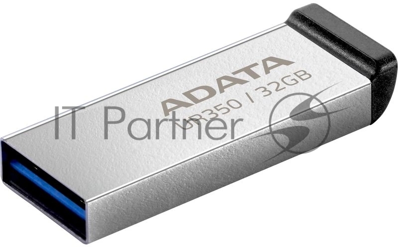 Флэш-накопитель ADATA USB3.2 32G BLACK UR350-32G-RSR/BK