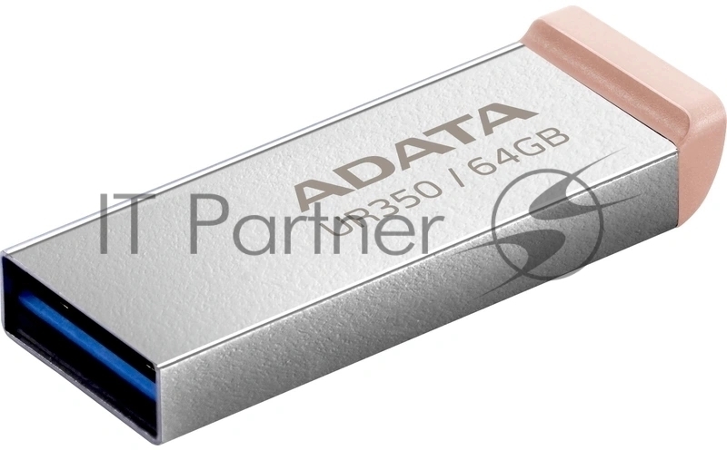 Флэш-накопитель ADATA USB3.2 64G BROWN UR350-64G-RSR/BG