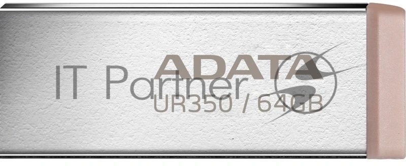 Флэш-накопитель ADATA USB3.2 64G BROWN UR350-64G-RSR/BG
