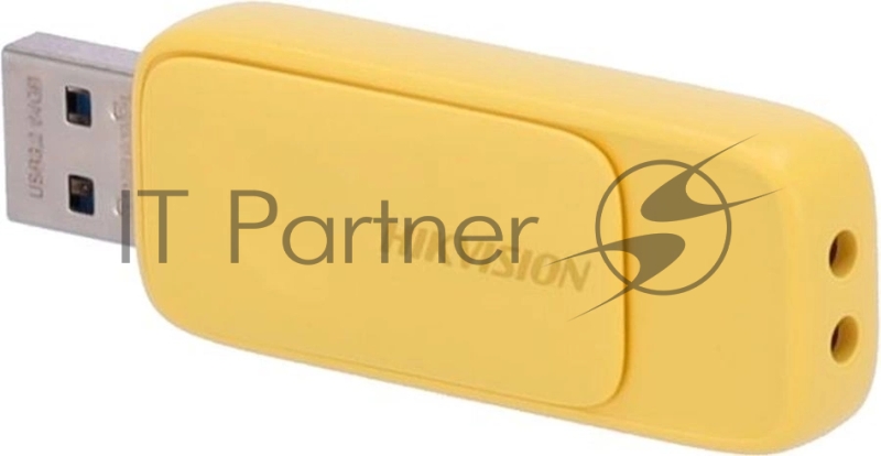 Флеш Диск Hikvision 128GB M210S HS-USB-M210S 128G U3 YELLOW USB3.0 желтый