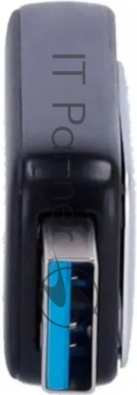 Флеш Диск Hikvision 64GB M210S HS-USB-M210S 64G U3 BLACK USB3.0 черный/белый