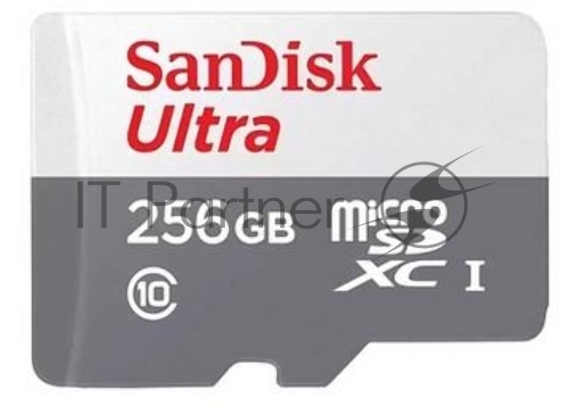 Карта памяти MICRO SDXC 256GB UHS-I SDSQUNR-256G-GN3MN SANDISK