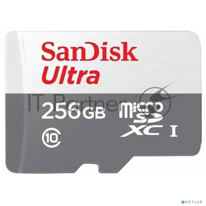 Карта памяти MICRO SDXC 256GB UHS-I SDSQUNR-256G-GN3MN SANDISK