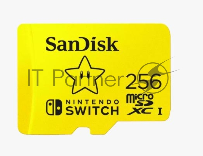 Карта памяти SANDISK MICRO SDXC 256GB UHS-I SDSQXAO-256G-GN6ZG
