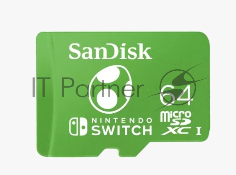 Карта памяти SANDISK MICRO SDXC 64GB UHS-I SDSQXAO-064G-GN6ZN