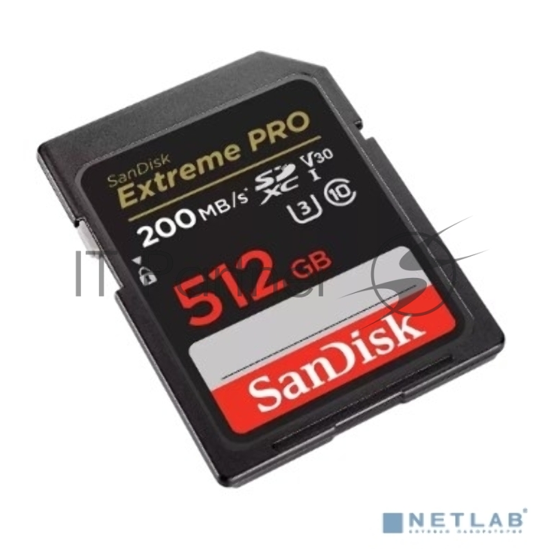 Карта памяти SANDISK SDXC 512GB UHS-1 SDSDXXD-512G-GN4IN