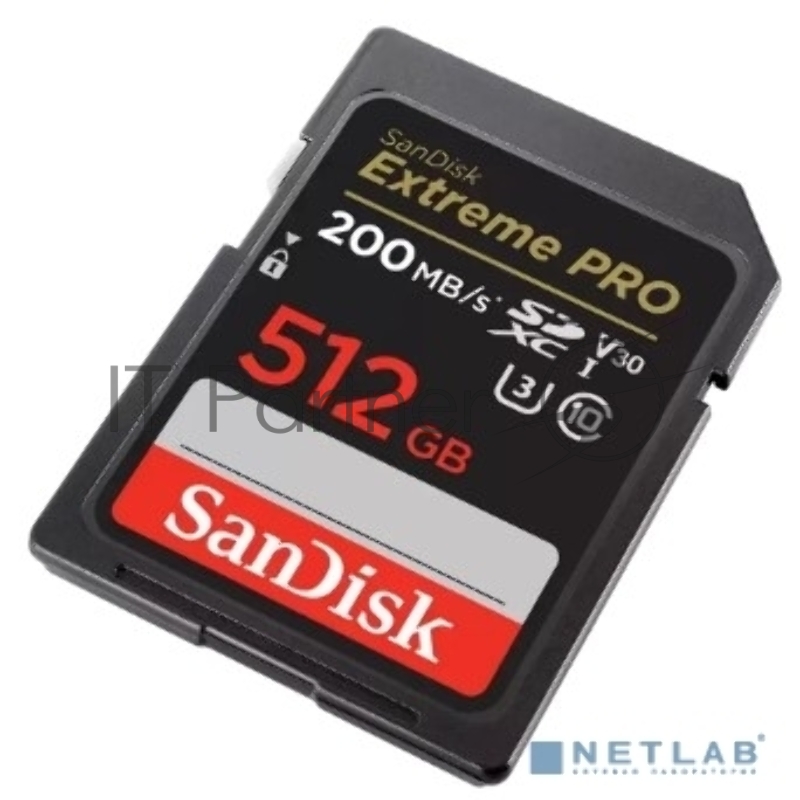 Карта памяти SANDISK SDXC 512GB UHS-1 SDSDXXD-512G-GN4IN