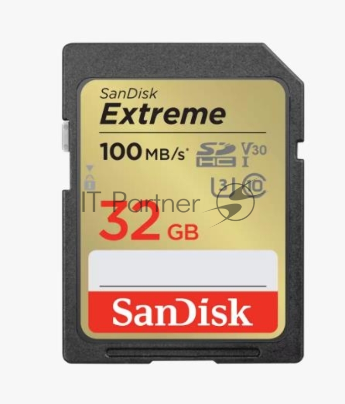 Карта памяти SDHC 32GB UHS-I SDSDXVT-032G-GNCIN SANDISK