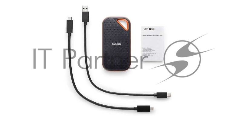 Внешний SSD жесткий диск USB3.1 2TB EXT. SDSSDE81-2T00-G25 SANDISK