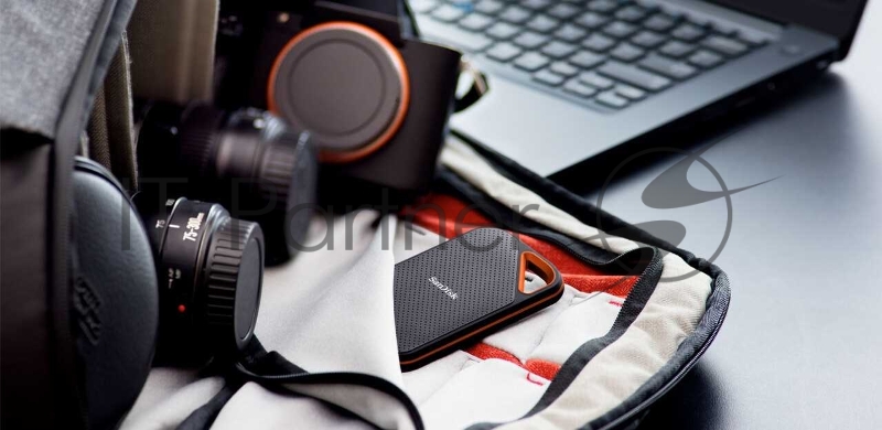 Внешний SSD жесткий диск USB3.1 2TB EXT. SDSSDE81-2T00-G25 SANDISK