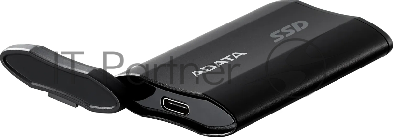 Внешний накопитель SSD ADATA 1Tb SD810 USB Type-C (2000/2000 Mb/s) metal case black (SD810-1000G-CBK)
