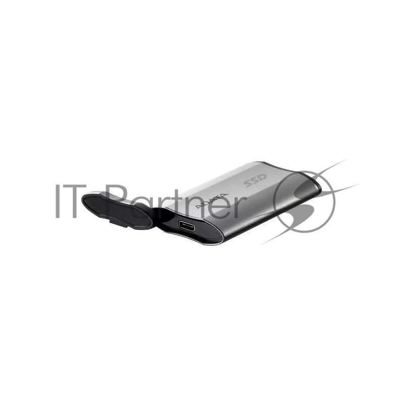 Внешний накопитель SSD ADATA 1Tb SD810 USB Type-C (2000/2000 Mb/s) metal case grey (SD810-1000G-CSG)