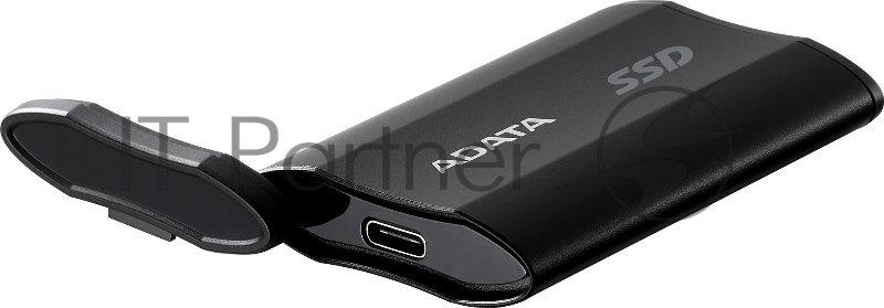 Внешний накопитель SSD ADATA 4Tb SD810 USB Type-C (2000/2000 Mb/s) metal case black (SD810-4000G-CBK)