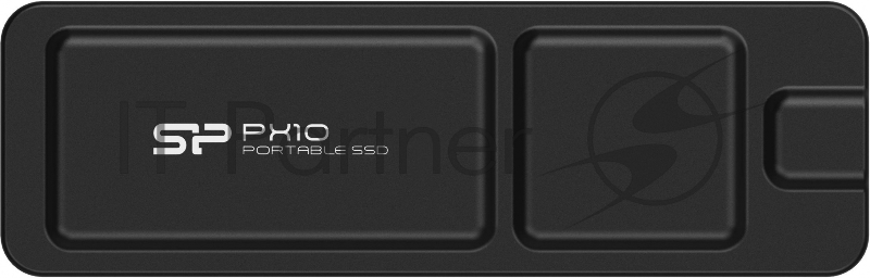 Твердотельный диск 512Gb Silicon Power PX10, External, USB TypeC 3.2, Черный, read/write 1050/1050 Mb/s