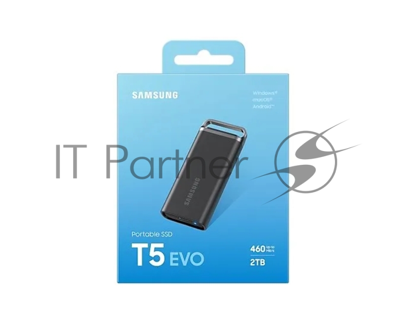 Внешний накопитель SSD Samsung T5 EVO External 2Tb (1024GB) BLACK USB 3.2 (MU-PH2T0S/WW) 1year