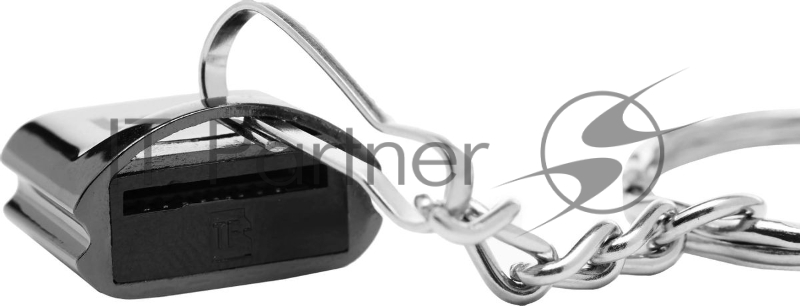 Устройство чтения карт памяти USB2.0 Buro BU-CR-201 черный