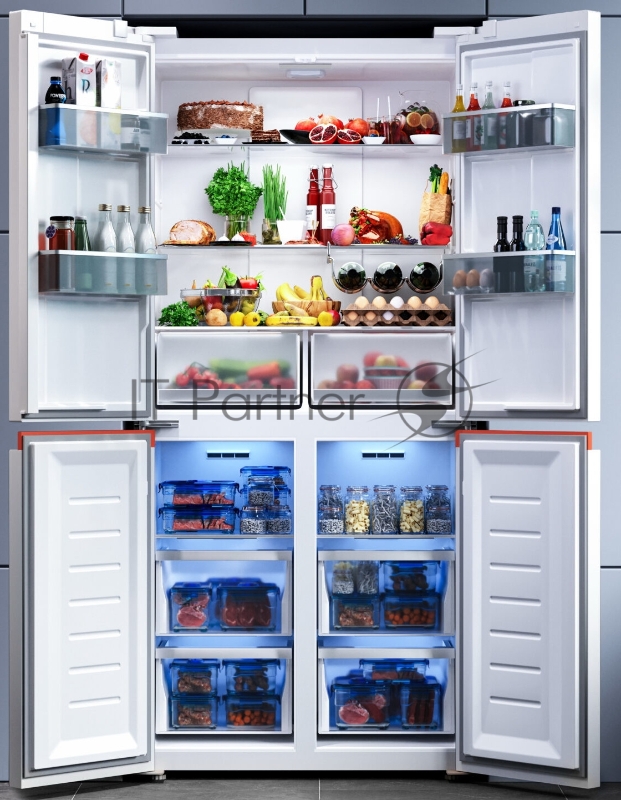 Холодильник LEX LCD450WOrID