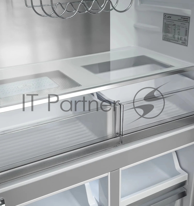 Холодильник LEX LCD505BgID