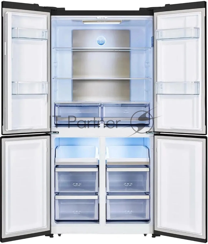 Холодильник LEX LCD505BlID