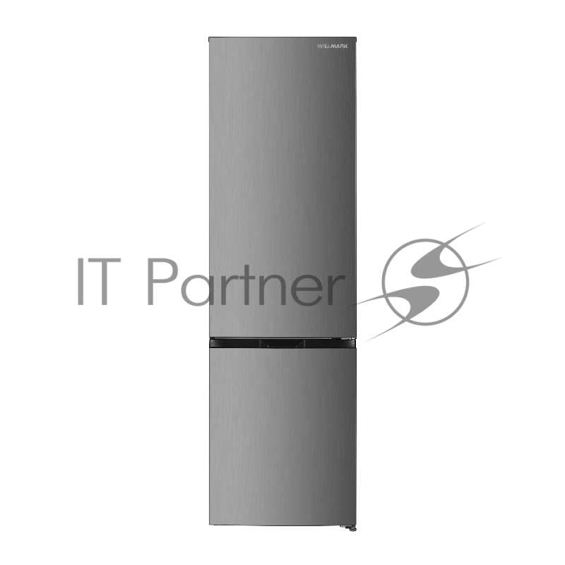 Холодильник WILLMARK RFN-472NFX (380л.,Total NoFrost,A+, нижн.мор.кам.,гар.3 г.,INOX)