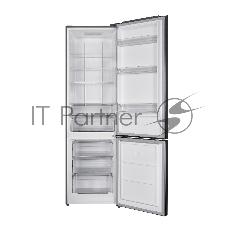 Холодильник WILLMARK RFN-472NFX (380л.,Total NoFrost,A+, нижн.мор.кам.,гар.3 г.,INOX)