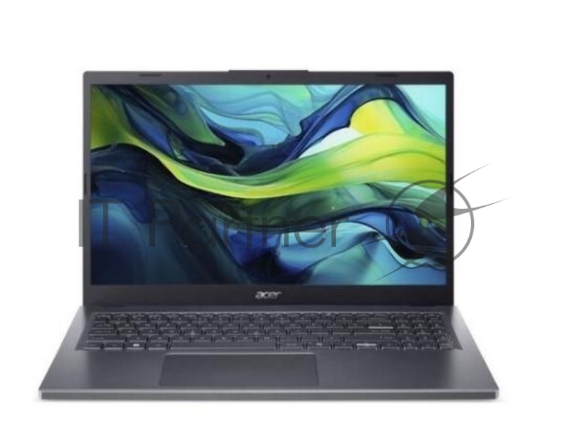 Ноутбук Acer Aspire 15 A15-51M-51VS Core 5 120U 16Gb SSD512Gb Intel Graphics 15.6 IPS FHD (1920x1080) noOS metall WiFi BT Cam (NX.KXRCD.004)