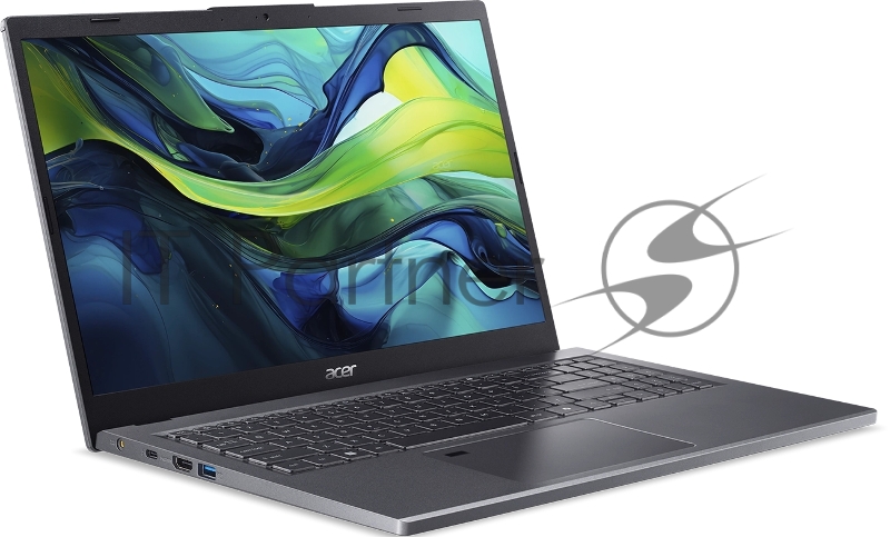 Ноутбук Acer Aspire 15 A15-51M-51VS Core 5 120U 16Gb SSD512Gb Intel Graphics 15.6 IPS FHD (1920x1080) noOS metall WiFi BT Cam (NX.KXRCD.004)