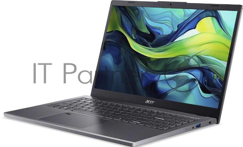 Ноутбук Acer Aspire 15 A15-51M-51VS Core 5 120U 16Gb SSD512Gb Intel Graphics 15.6 IPS FHD (1920x1080) noOS metall WiFi BT Cam (NX.KXRCD.004)