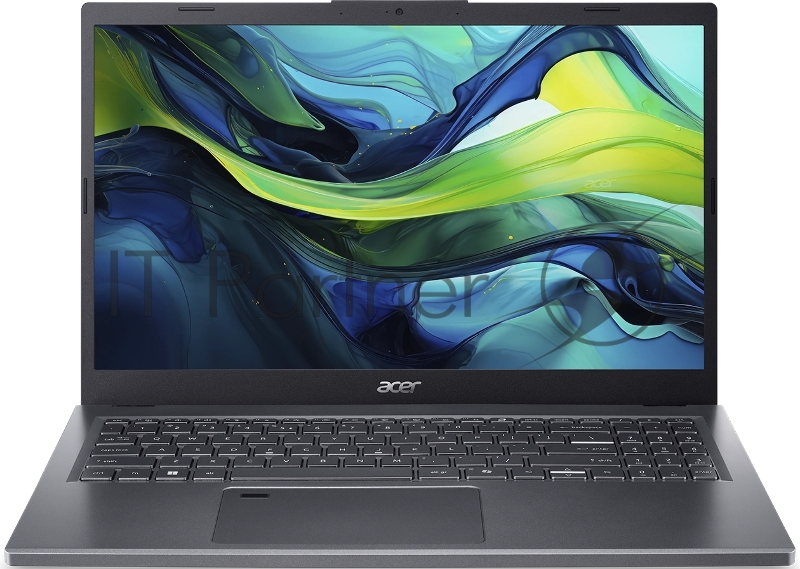 Ноутбук Acer Aspire 15 A15-51M-51VS Core 5 120U 16Gb SSD512Gb Intel Graphics 15.6 IPS FHD (1920x1080) noOS metall WiFi BT Cam (NX.KXRCD.004)