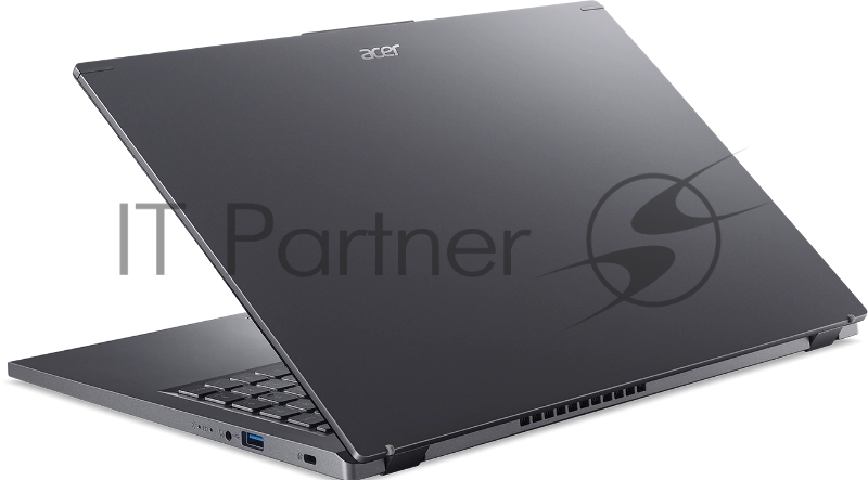 Ноутбук Acer Aspire 15 A15-51M-51VS Core 5 120U 16Gb SSD512Gb Intel Graphics 15.6 IPS FHD (1920x1080) noOS metall WiFi BT Cam (NX.KXRCD.004)
