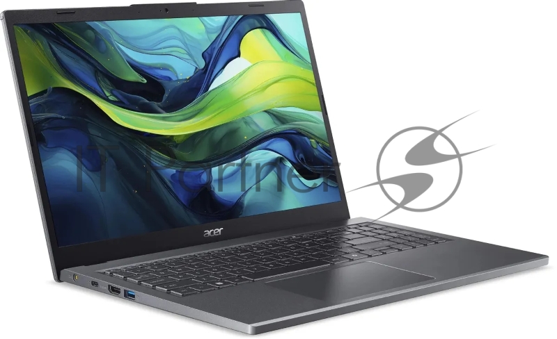 Ноутбук Acer Aspire 15 A15-51M-74HF Core 7 150U 16Gb SSD512Gb Intel Graphics 15.6 IPS FHD (1920x1080) noOS metall WiFi BT Cam (NX.KXRCD.007)