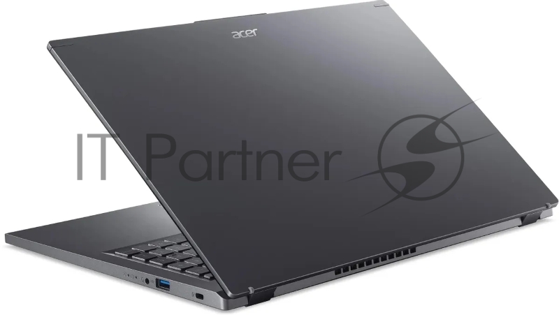 Ноутбук Acer Aspire 15 A15-51M-74HF Core 7 150U 16Gb SSD512Gb Intel Graphics 15.6 IPS FHD (1920x1080) noOS metall WiFi BT Cam (NX.KXRCD.007)