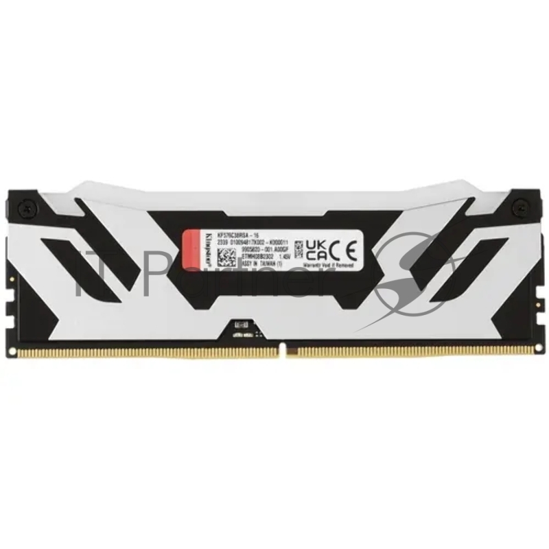 Оперативная память Kingston 16GB 7600MT/s DDR5 CL38 DIMM FURY Renegade RGB XMP, EAN: 740617339376