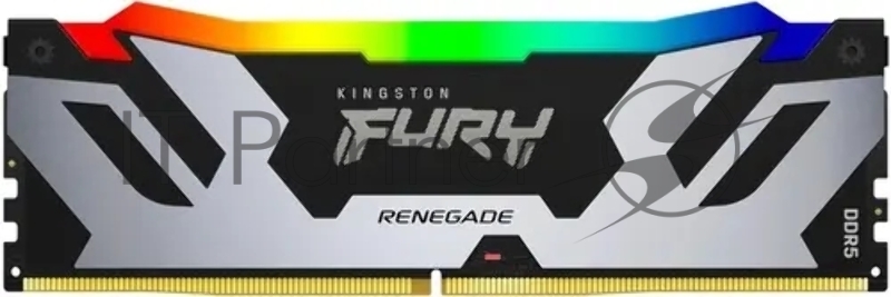 Оперативная память Kingston 16GB 7600MT/s DDR5 CL38 DIMM FURY Renegade RGB XMP, EAN: 740617339376