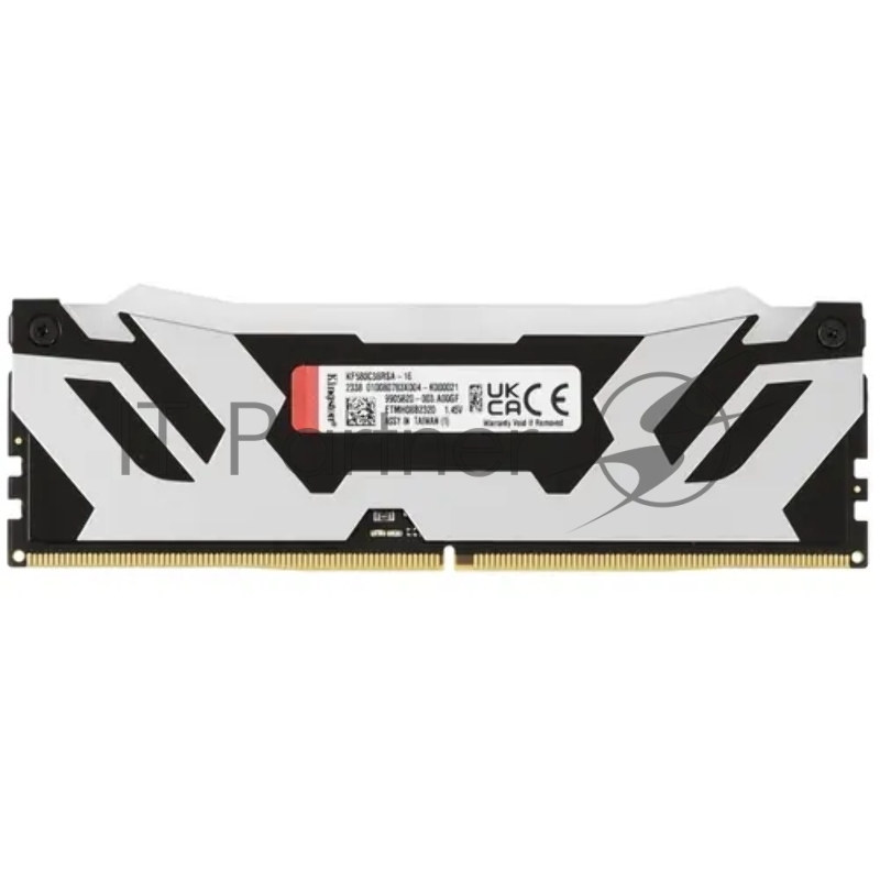 Оперативная память Kingston 16GB 8000MT/s DDR5 CL38 DIMM FURY Renegade RGB XMP, EAN: 740617339338