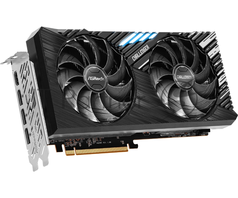 Видеокарта Asrock PCI-E 4.0 RX7900GRE CL 16GO AMD Radeon RX 7900GRE 16Gb 256bit GDDR6 1972/18000 HDMIx1 DPx3 HDCP Ret