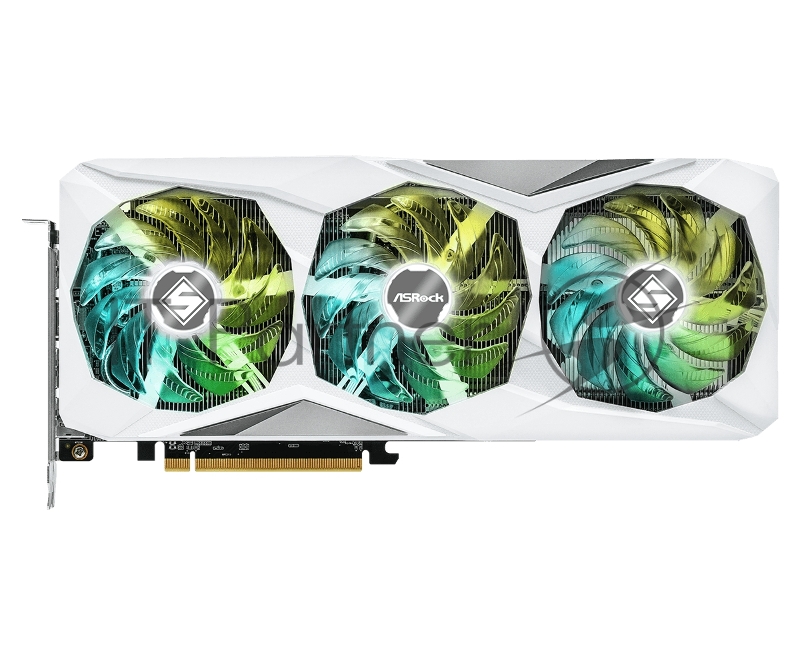 Видеокарта Asrock PCI-E 4.0 RX7600XT SL 16GO AMD Radeon RX 7600XT 16Gb 128bit GDDR6 2470/18000 HDMIx1 DPx3 HDCP Ret