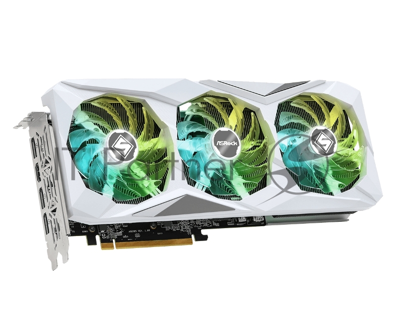 Видеокарта Asrock PCI-E 4.0 RX7600XT SL 16GO AMD Radeon RX 7600XT 16Gb 128bit GDDR6 2470/18000 HDMIx1 DPx3 HDCP Ret