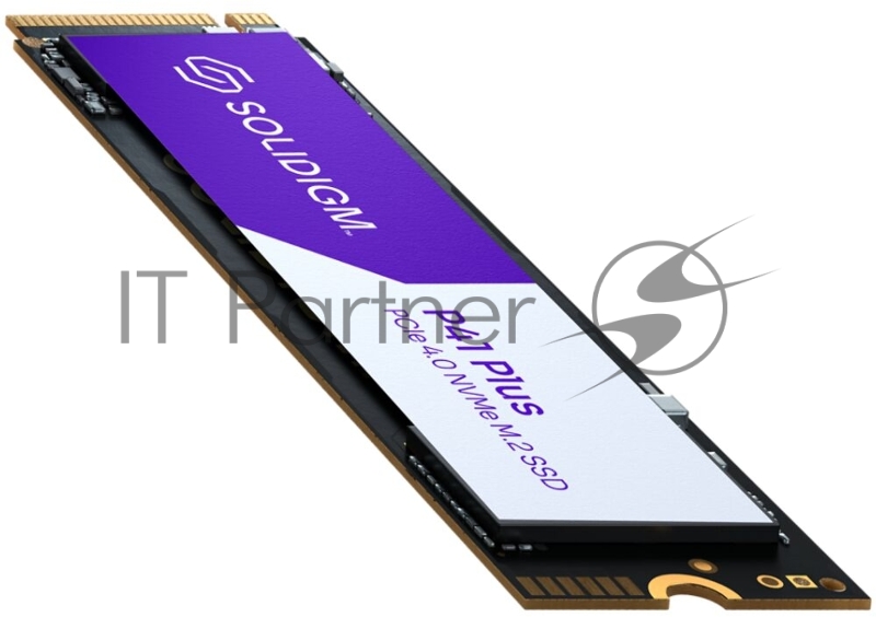 Твердотельный накопитель Solidigm SSD 1Tb M.2 P41 Plus Series SSDPFKNU010TZX1 PCI-E 4.0 x4
