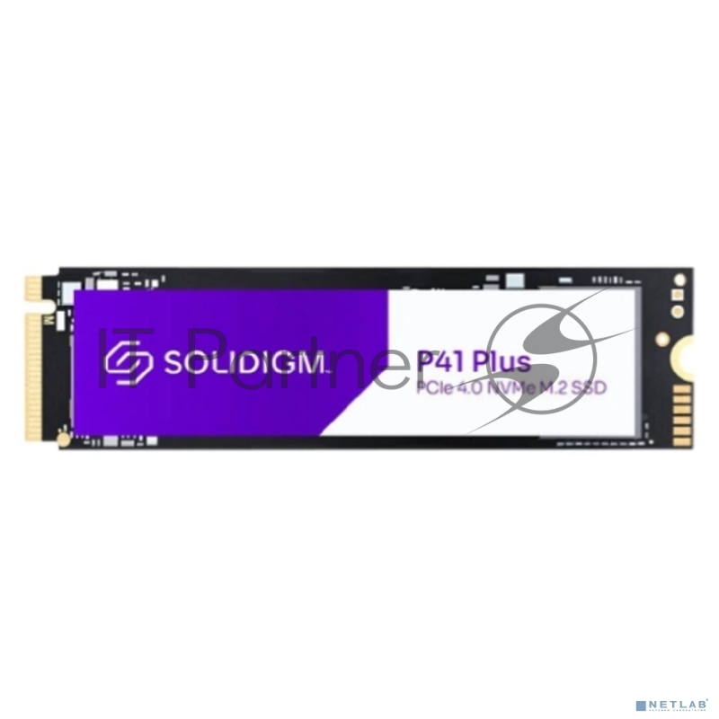 Твердотельный накопитель Solidigm SSD 1Tb M.2 P41 Plus Series SSDPFKNU010TZX1 PCI-E 4.0 x4