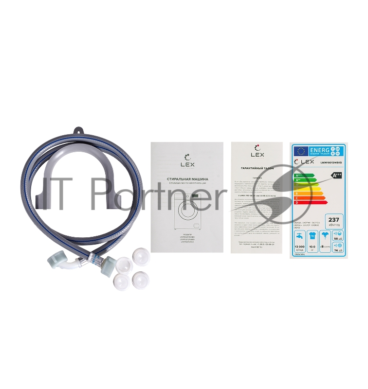 Стиральная машина LEX LWM10012WBlID