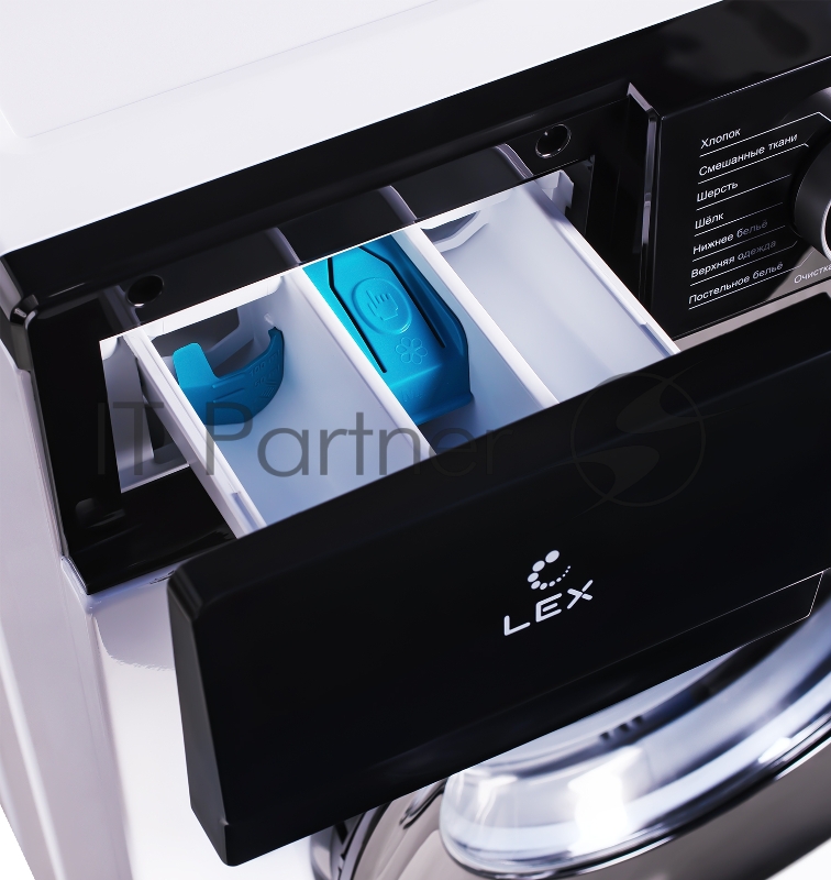 Стиральная машина LEX LWM10012WBlID