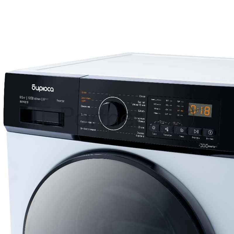 Стиральная машина Бирюса WMD-SM812/03 W