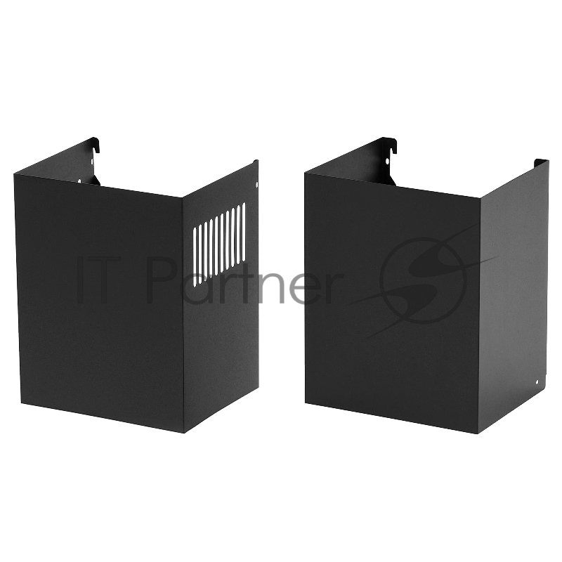 KRONA AURA 600 BLACK S Вытяжка кухонная