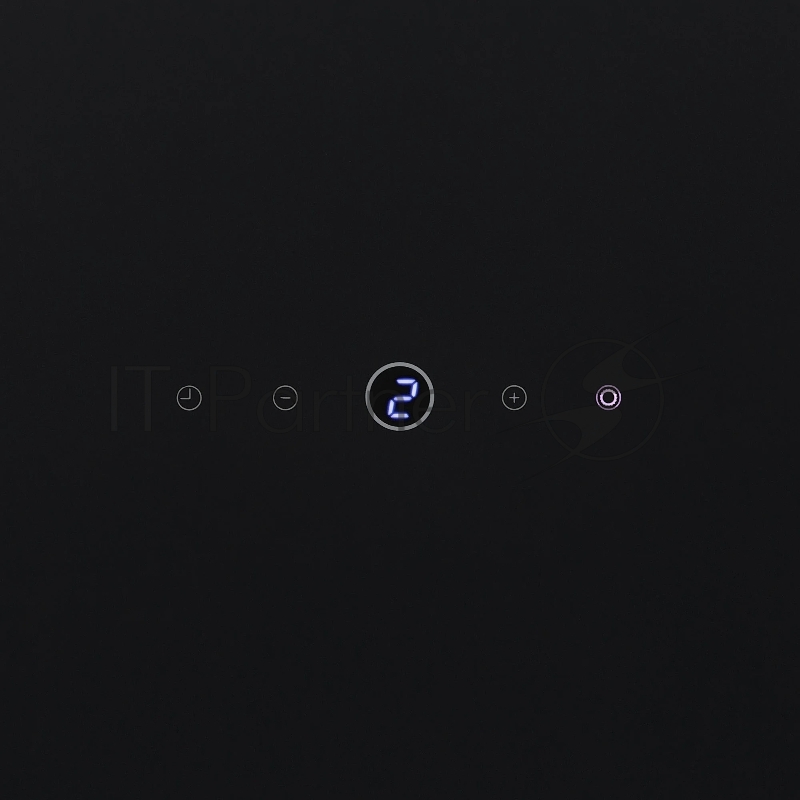 KRONA AURA 600 BLACK S Вытяжка кухонная