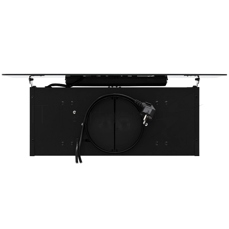 KRONA AURA 600 BLACK S Вытяжка кухонная