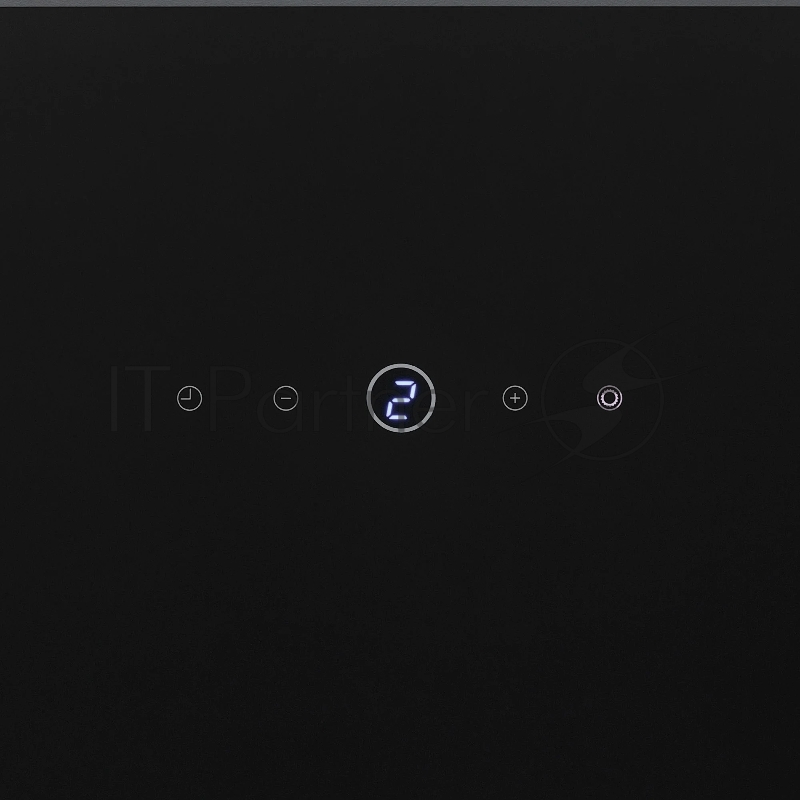 KRONA AURA 600 FRAME BLACK S Вытяжка кухонная